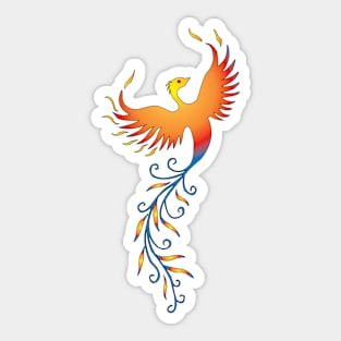 Phoenix Sticker